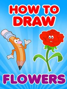 幼儿绘画教程如何画花