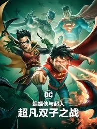 蝙蝠侠与超人:超凡双子之战