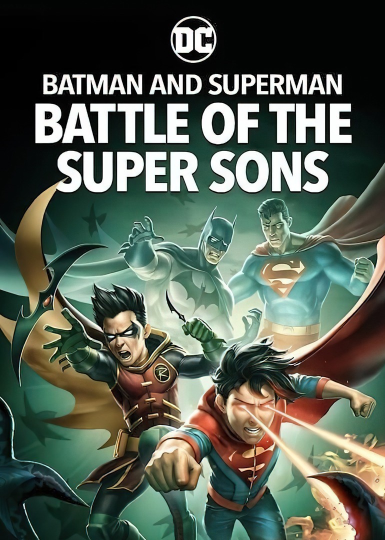 蝙蝠侠和超人:超凡双子之战